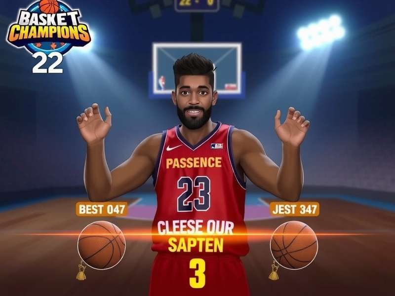 Basket Champions Gameplay